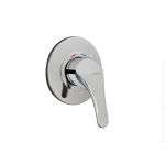 Shower Mixer - Round Series - Aquatica Eco-Smarte - Chrome